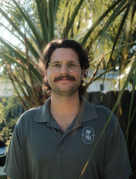 Pierce Gainey, who founded Holdfast Stays